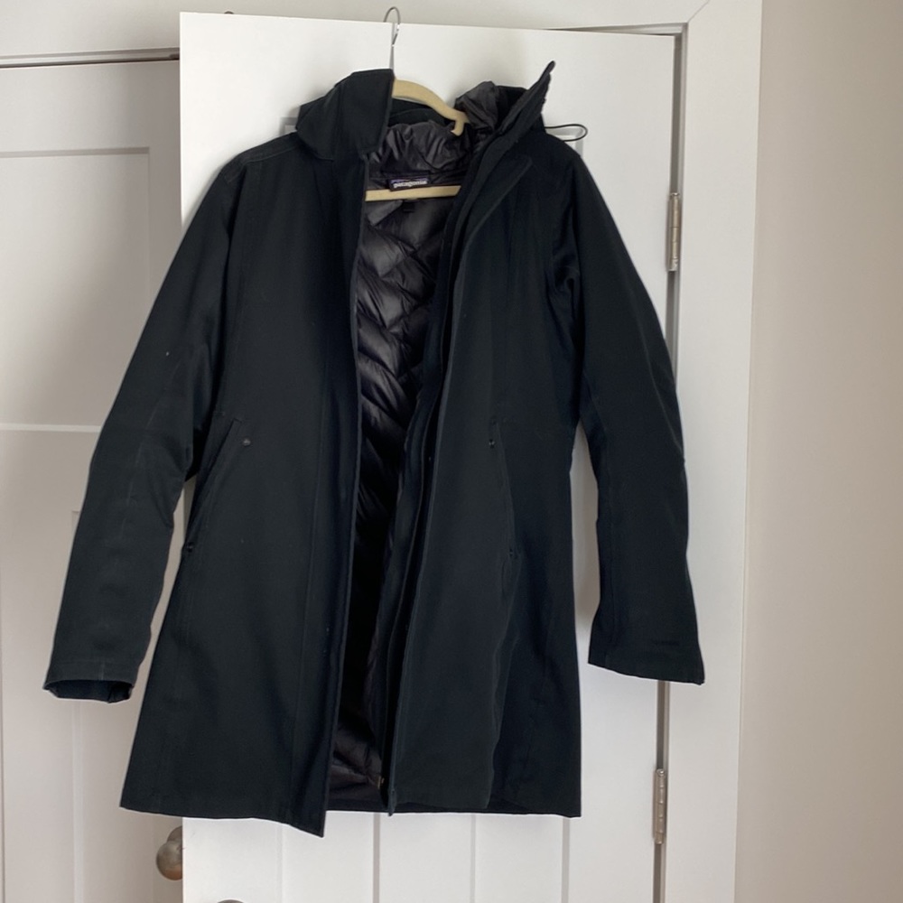 Patagonia Women’s Tres Down 3-in-1 Parka Black Size M